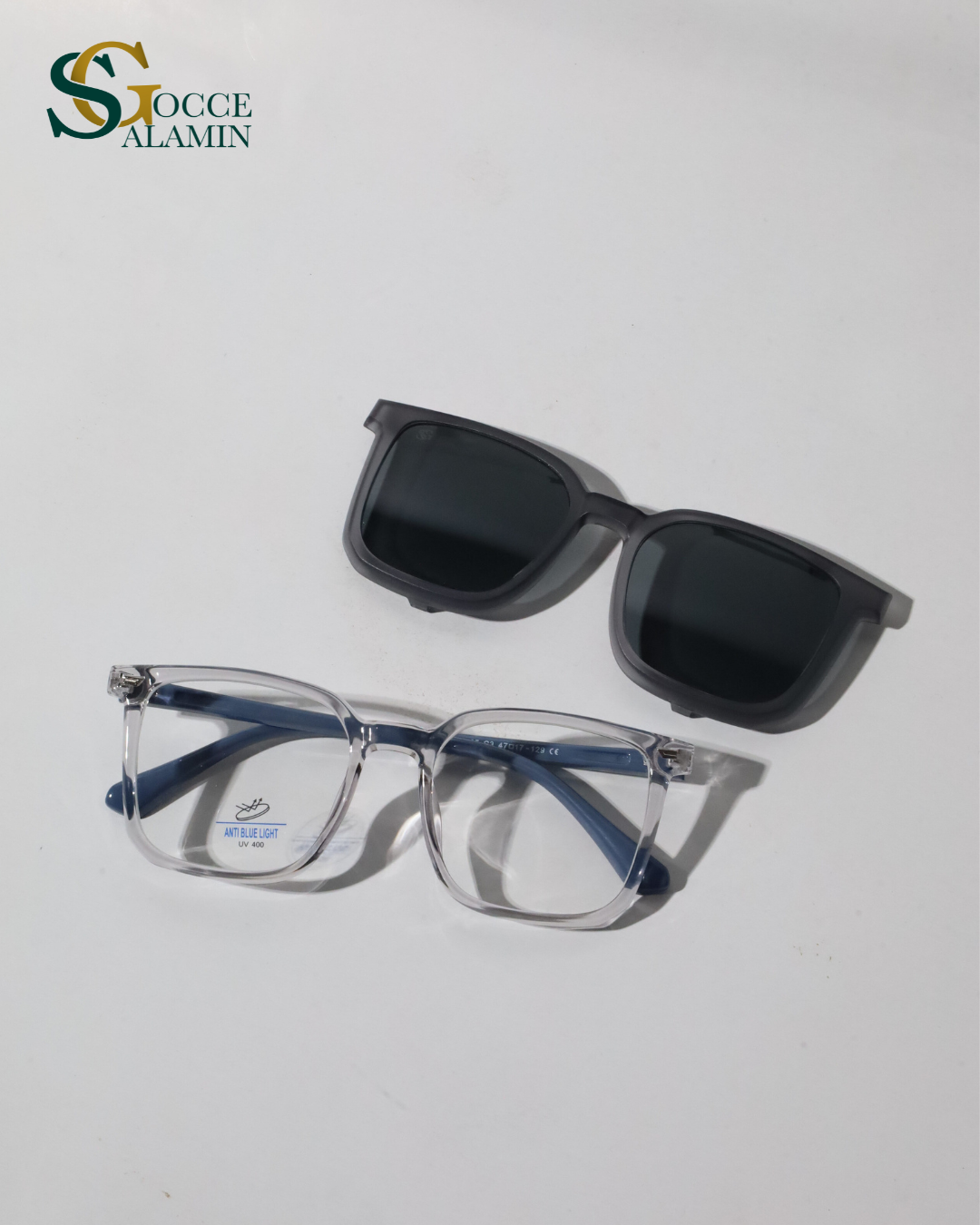 GOCCE DI BIMBI (AVIATOR CLIP-ON)