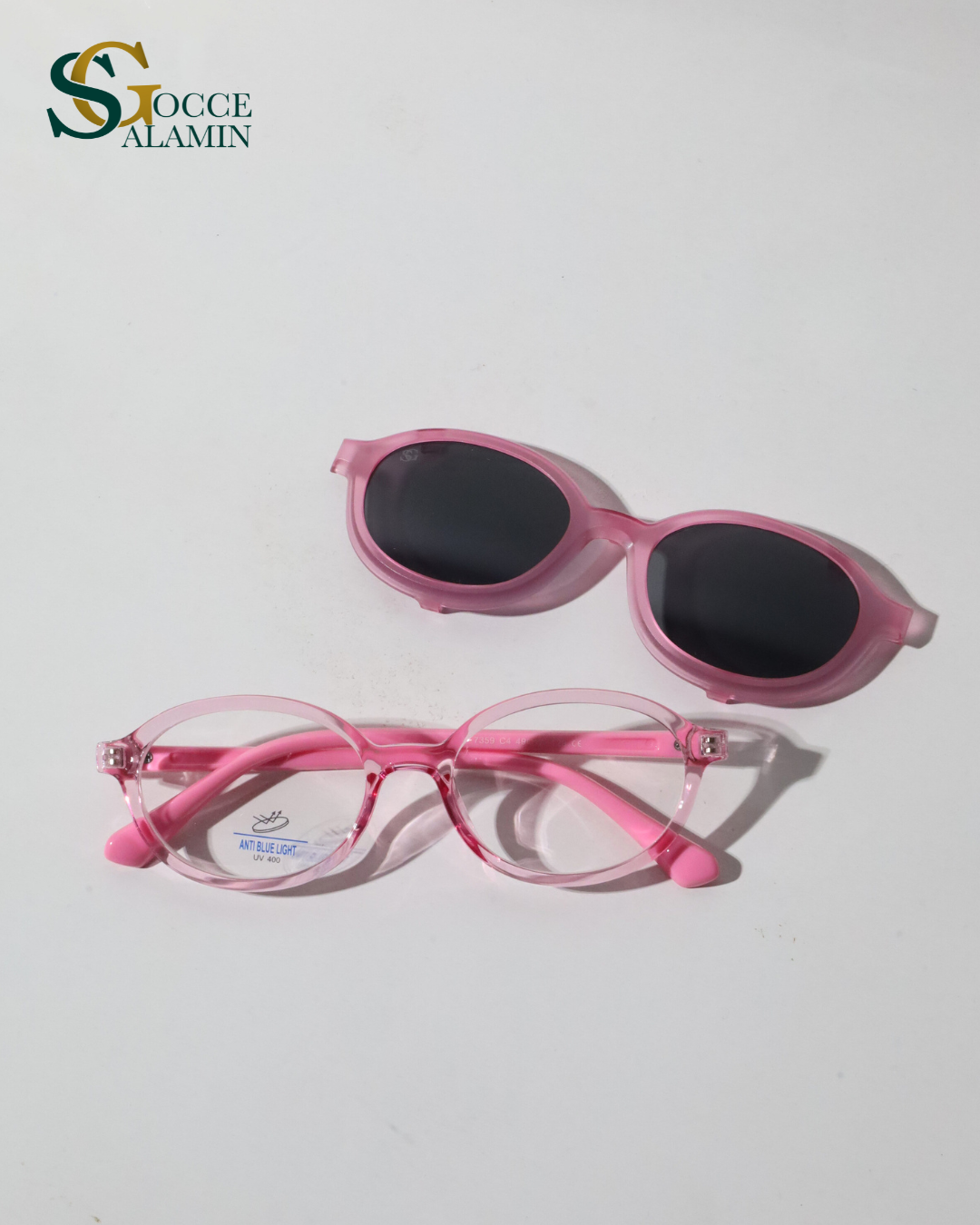 GOCCE DI BIMBI (ROUND CLIP-ON)