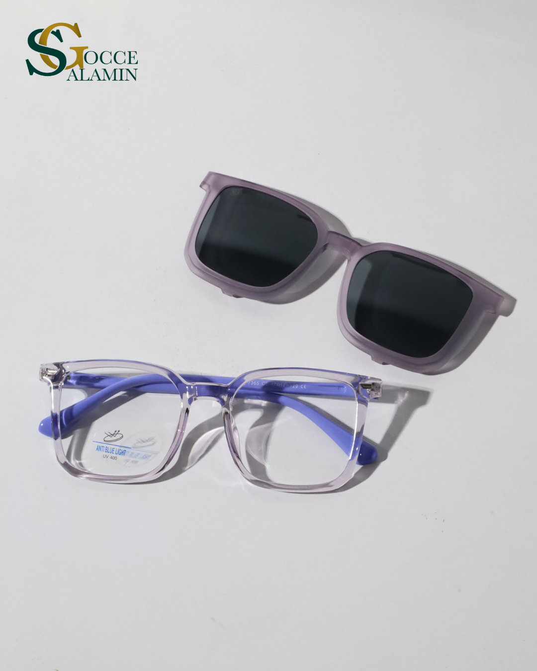 GOCCE DI BIMBI (AVIATOR CLIP-ON)
